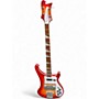 Used 2017 Rickenbacker 4003 Fireglo Electric Bass Guitar Fireglo