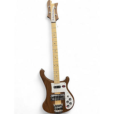 Used 2017 Rickenbacker 4003SW Walnut Electric Bass Guitar