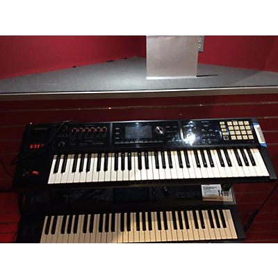 Roland Used 2017 Roland Fantom 06 Keyboard Workstation