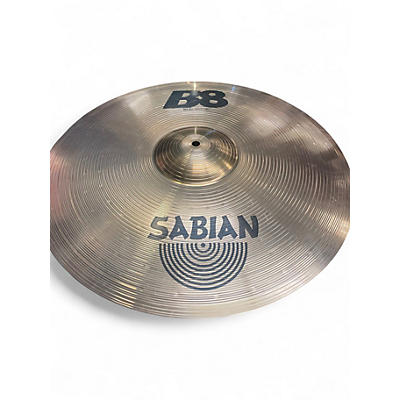 Used 2017 SABIAN 20in B8 Ride Cymbal