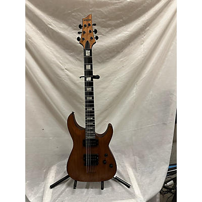 Schecter Guitar Research Used 2017 Schecter Guitar Research C1 Koa Koa Solid Body Electric Guitar