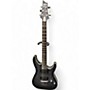 Used Schecter Guitar Research Used 2017 Schecter Guitar Research C1 Platinum Transparent Black Solid Body Electric Guitar Transparent Black