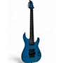 Used Schecter Guitar Research Used 2017 Schecter Guitar Research KEITH MERROW KM7FRS LAMBEAU BLUE Solid Body Electric Guitar LAMBEAU BLUE