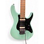 Used 2017 Schecter Guitar Research SUN VALLEY SUPER SHREDDER SEA FOAM GREEN Solid Body Electric Guitar SEA FOAM GREEN