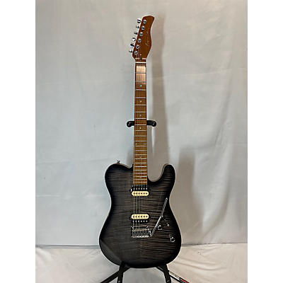 Sire Used 2017 Sire LARRY CARLTON T7FM Trans Black Solid Body Electric Guitar