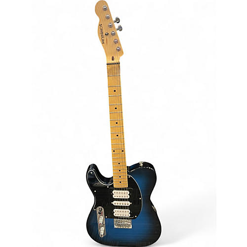 Used 2017 Somnium  TS Blue Sunburst Electric Guitar Blue Sunburst