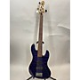 Used Spector Used 2017 Spector Coda 5XL Purple Electric Bass Guitar Purple