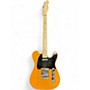 Used 2017 Squier Affinity Telecaster Butterscotch Blonde Solid Body Electric Guitar Butterscotch Blonde