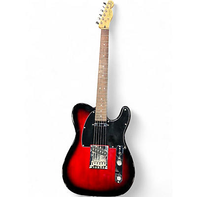 Used 2017 Squier Standard Telecaster Antique Burst Solid Body Electric Guitar