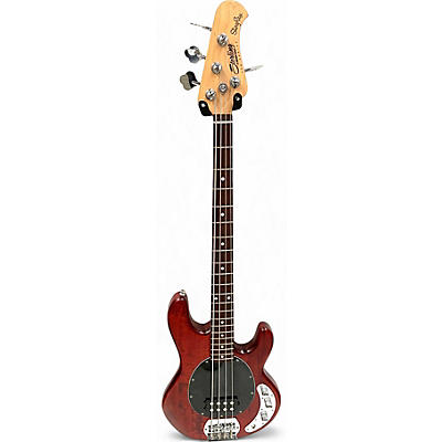 Sterling by Music Man Used 2017 Sterling By Music Man Stingray Ray4 Walnut Electric Bass Guitar