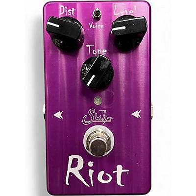 Used 2017 Suhr RIOT Effect Pedal