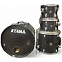 Used TAMA Used 2017 TAMA 4 piece Swingstar Black Drum Kit Black