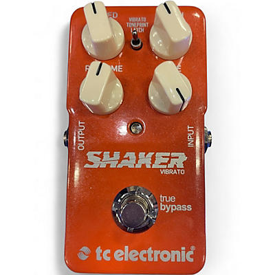 Used 2017 TC Electronic Shaker Vibrato Effect Pedal
