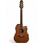 Used 2017 Takamine P3DC Natural Acoustic Guitar Natural
