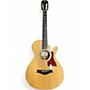 Used 2017 Taylor 412CE PROTO Natural Acoustic Electric Guitar Natural