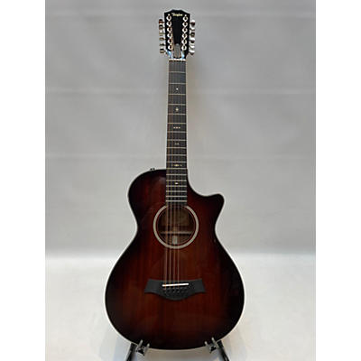 Taylor Used 2017 Taylor 562CE SHADED EDGE BURST 12 String Acoustic Electric Guitar