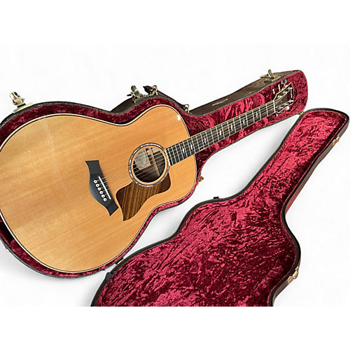 Used 2017 Taylor 818E natural Acoustic Electric Guitar natural