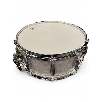 Used 2017 Trick 14in Buddy Rich Pearl White Drum
