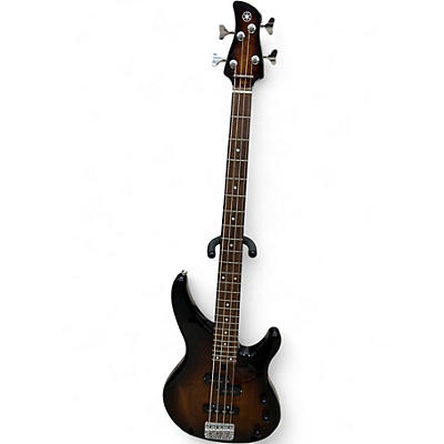 Used 2017 Yamaha TRBX Tobacco Sunburst Electric Bass Guitar