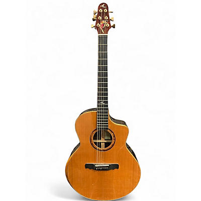 Used 2017 Yulong Guo A.ECHOES Antique Natural Acoustic Guitar