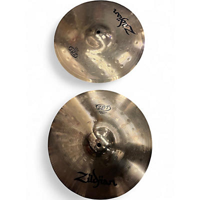 Used 2017 Zildjian 14in ZBT Hi Hat Pair Cymbal