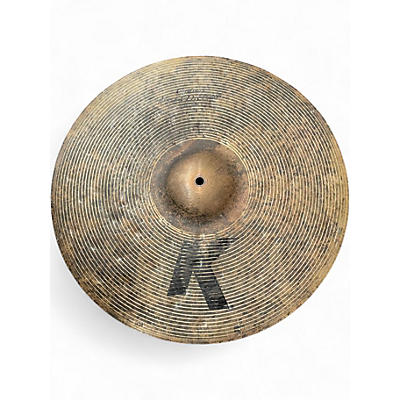 Used 2017 Zildjian 19in K Custom Special Dry Crash Cymbal