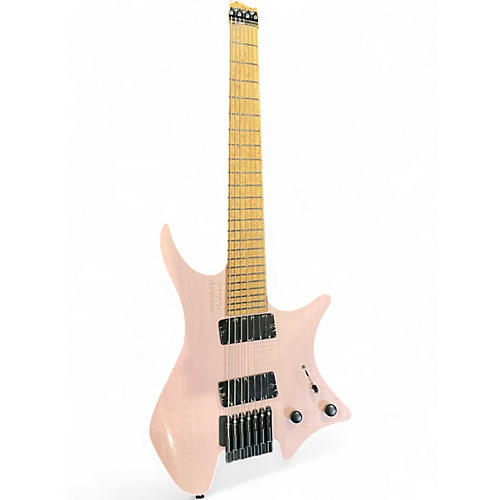 Used 2017 strandberg ORIGINAL NX7 Shell Pink Solid Body Electric Guitar Shell Pink