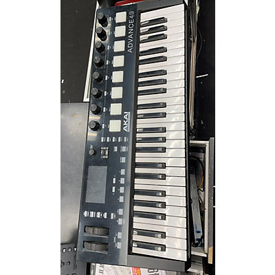 Akai Professional Used 2018 Akai Professional Advance 49 MIDI Controller