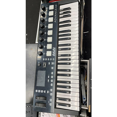 Akai Professional Used 2018 Akai Professional Advance 49 MIDI Controller