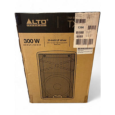 Used 2018 Alto TX210 Powered Speaker