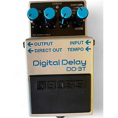 BOSS Used 2018 BOSS DD3 Digital Delay Effect Pedal