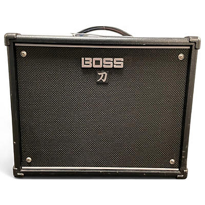 Used 2018 BOSS Katana KTN50 50W 1X12 Guitar Combo Amp