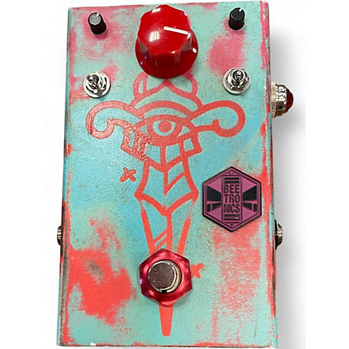 Used 2018 Beetronics FX CUSTOM SHOP OVERHIVE MEDIUM OVERDRIVE Effect Pedal