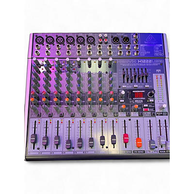 Behringer Used 2018 Behringer Xenyx X1222USB` Powered Mixer