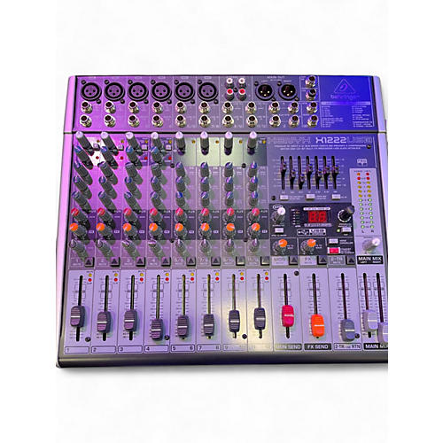 Behringer Used 2018 Behringer Xenyx X1222USB` Powered Mixer