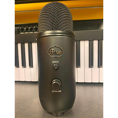 Blue Used 2018 Blue Yeti USB Microphone