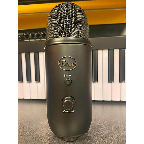 Blue Used 2018 Blue Yeti USB Microphone