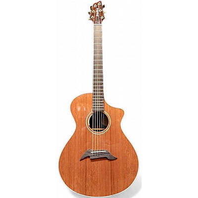 Used 2018 Breedlove JOURNEY CONCERT FINGERSTYLIST LTD NATURAL Acoustic Electric Guitar