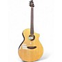 Used 2018 Breedlove Pursuit Concert Natural Acoustic Electric Guitar Natural