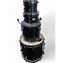 Used Canopus Used 2018 Canopus 4 Piece yaiba Black Drum Kit Black