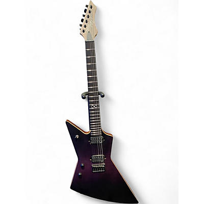 Used 2018 Chapman Ghost Fret Left Handed Transparent Purple Electric Guitar