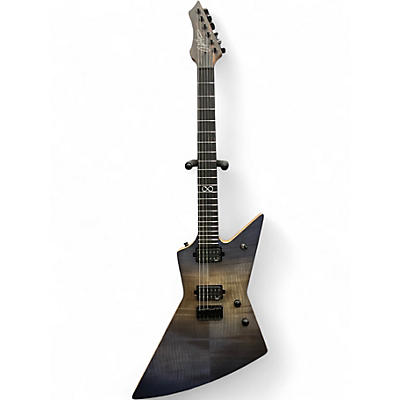 Used 2018 Chapman Ghost Fret Pro grey fade Solid Body Electric Guitar