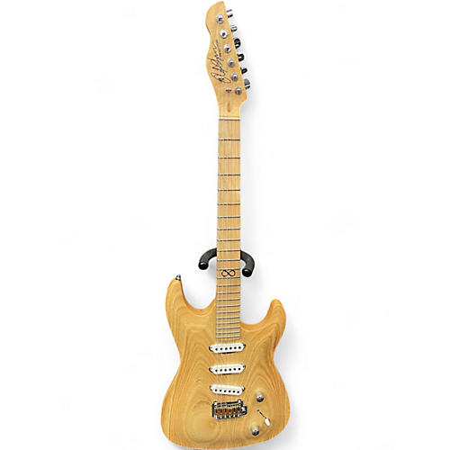 Used 2018 Chapman ML1 Pro Traditional Natural Solid Body Electric Guitar Natural