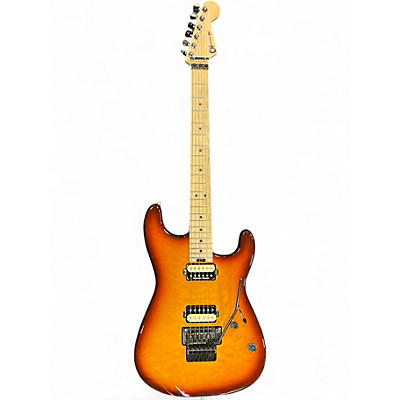 Used 2018 Charvel Pro Mod San Dimas Style 1 HH FR Tobacco Burst Solid Body Electric Guitar