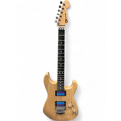 Used 2018 Charvel Super Stock San Dimas Natural Solid Body Electric Guitar Natural