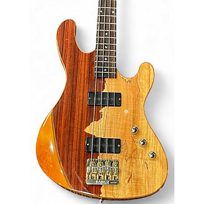 Used 2018 Cort Jeff Berlin Series Rithimic Natural Electric Bass Guitar