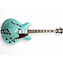 Used 2018 D'Angelico DAPDCOTCTCB Pelham Blue Hollow Body Electric Guitar Pelham Blue