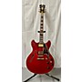 Used D'angelico Used 2018 D'Angelico EX-DC/SP Trans Red Hollow Body Electric Guitar Trans Red