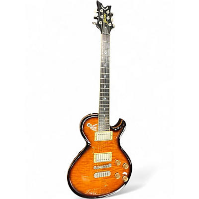 Used 2018 Dean Soltero Vintage Natural Solid Body Electric Guitar