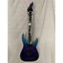 Used ESP Used 2018 ESP E-II Horizon II Blue Purple Gradiation Solid Body Electric Guitar blue purple gradiation